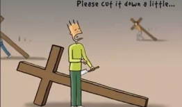 十字架漫画,信仰与现实的碰撞